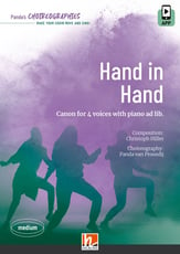 Hand in Hand Unison choral sheet music cover